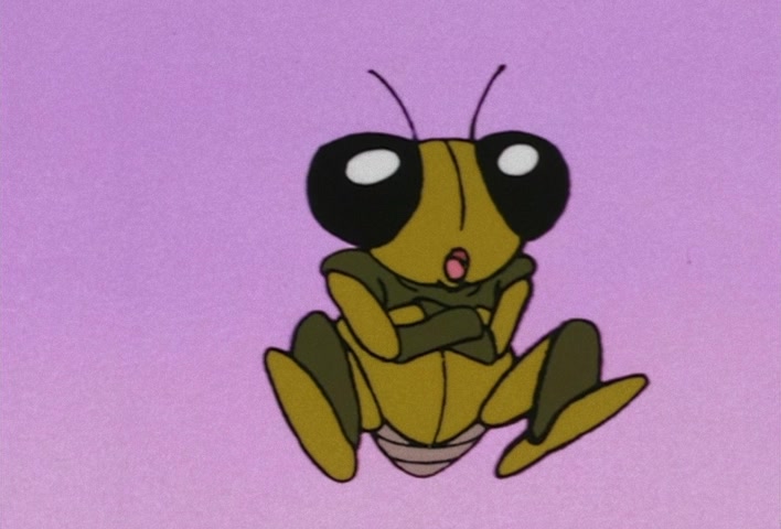 Dragon Ball Z Ep 55: Back from the Brink of Death — The Miracle Man, Vegeta @ 10:52