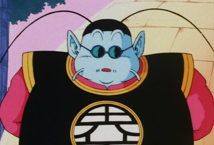 Dragon Ball Z Ep 55: Back from the Brink of Death — The Miracle Man, Vegeta @ 11:08