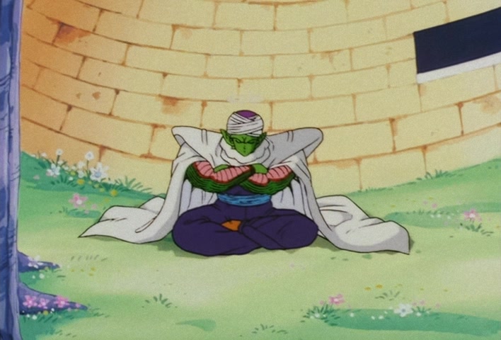 Dragon Ball Z Ep 55: Back from the Brink of Death — The Miracle Man, Vegeta @ 11:24