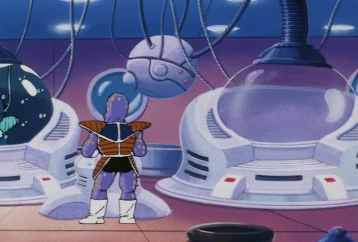 Dragon Ball Z Ep 55: Back from the Brink of Death — The Miracle Man, Vegeta @ 11:40