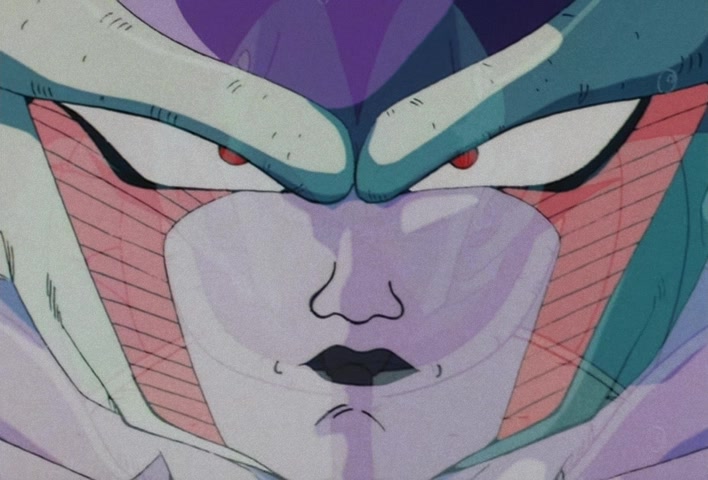 Dragon Ball Z Ep 55: Back from the Brink of Death — The Miracle Man, Vegeta @ 12:13