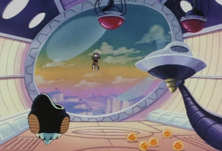 Dragon Ball Z Ep 55: Back from the Brink of Death — The Miracle Man, Vegeta @ 12:21