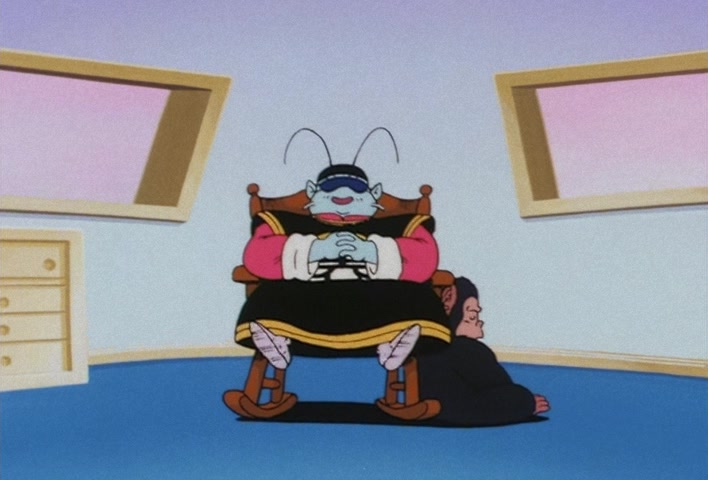 Dragon Ball Z Ep 55: Back from the Brink of Death — The Miracle Man, Vegeta @ 12:53