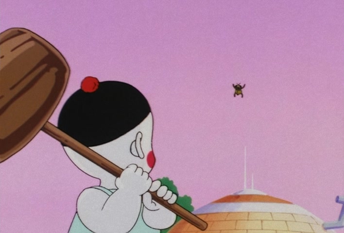 Dragon Ball Z Ep 55: Back from the Brink of Death — The Miracle Man, Vegeta @ 13:26