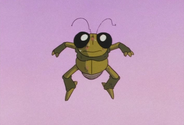 Dragon Ball Z Ep 55: Back from the Brink of Death — The Miracle Man, Vegeta @ 13:34