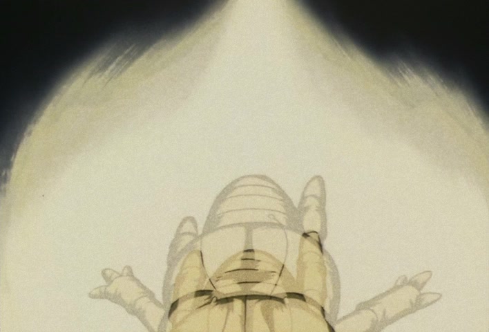 Dragon Ball Z Ep 55: Back from the Brink of Death — The Miracle Man, Vegeta @ 13:50