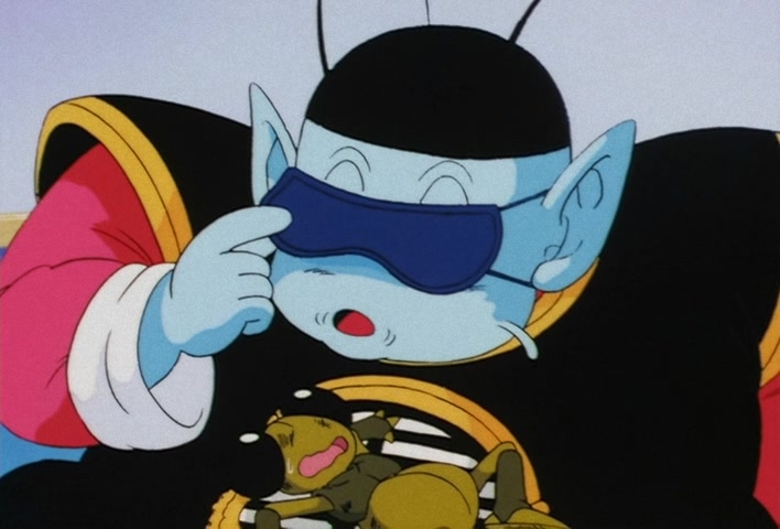 Dragon Ball Z Ep 55: Back from the Brink of Death — The Miracle Man, Vegeta @ 14:14