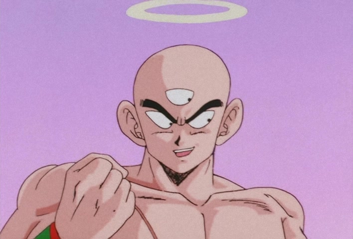 Dragon Ball Z Ep 55: Back from the Brink of Death — The Miracle Man, Vegeta @ 14:55