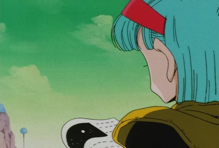 Dragon Ball Z Ep 57: I'm Back to My Old Self Again!! Goku Takes on 100 Times Gravity @ 02:13