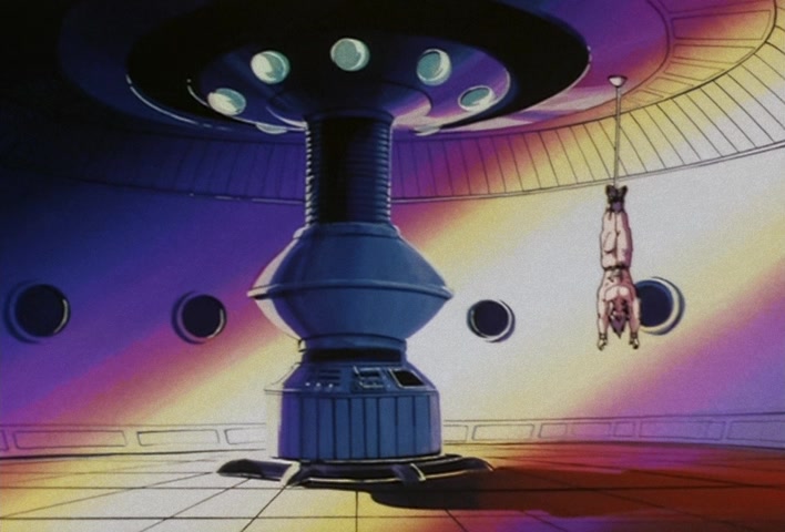 Dragon Ball Z Ep 57: I'm Back to My Old Self Again!! Goku Takes on 100 Times Gravity @ 03:18