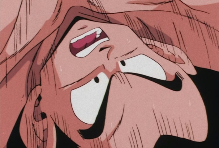Dragon Ball Z Ep 57: I'm Back to My Old Self Again!! Goku Takes on 100 Times Gravity @ 05:13