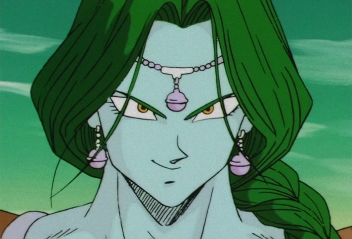 Dragon Ball Z Ep 57: I'm Back to My Old Self Again!! Goku Takes on 100 Times Gravity @ 05:54