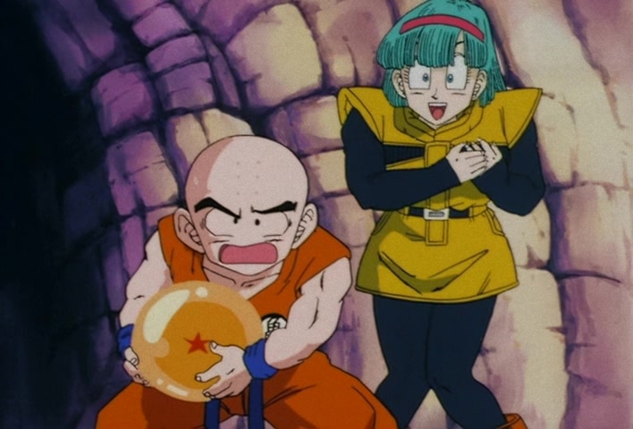 Dragon Ball Z Ep 57: I'm Back to My Old Self Again!! Goku Takes on 100 Times Gravity @ 06:18