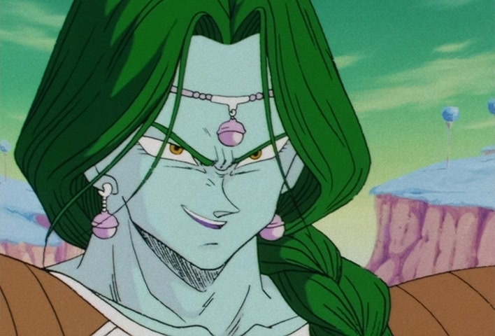 Dragon Ball Z Ep 57: I'm Back to My Old Self Again!! Goku Takes on 100 Times Gravity @ 06:34