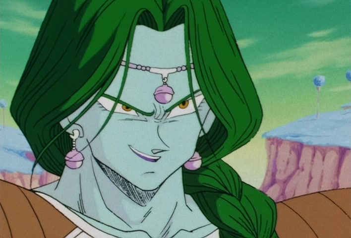 Dragon Ball Z Ep 57: I'm Back to My Old Self Again!! Goku Takes on 100 Times Gravity @ 06:43