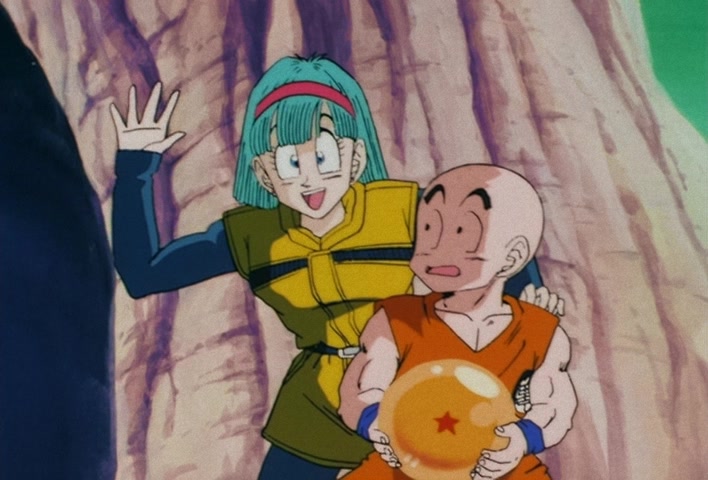 Dragon Ball Z Ep 57: I'm Back to My Old Self Again!! Goku Takes on 100 Times Gravity @ 06:51