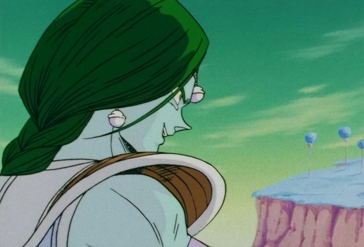 Dragon Ball Z Ep 57: I'm Back to My Old Self Again!! Goku Takes on 100 Times Gravity @ 06:59