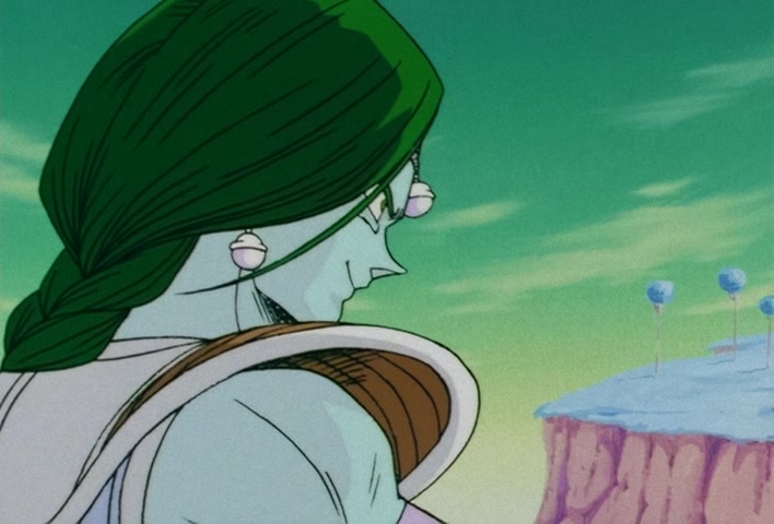 Dragon Ball Z Ep 57: I'm Back to My Old Self Again!! Goku Takes on 100 Times Gravity @ 07:07