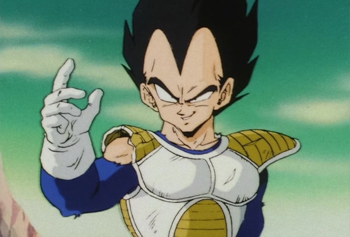 Dragon Ball Z Ep 57: I'm Back to My Old Self Again!! Goku Takes on 100 Times Gravity @ 07:40