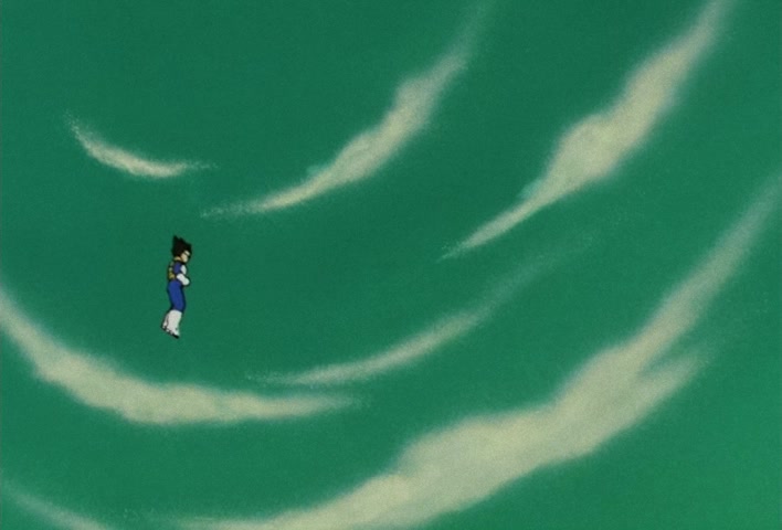 Dragon Ball Z Ep 57: I'm Back to My Old Self Again!! Goku Takes on 100 Times Gravity @ 08:04