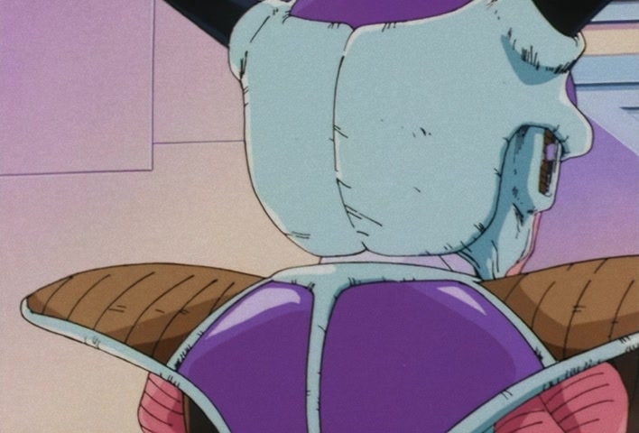 Dragon Ball Z Ep 57: I'm Back to My Old Self Again!! Goku Takes on 100 Times Gravity @ 09:10
