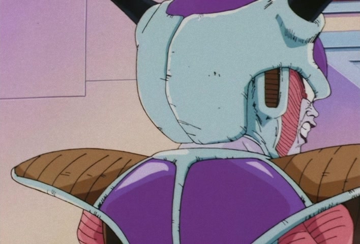 Dragon Ball Z Ep 57: I'm Back to My Old Self Again!! Goku Takes on 100 Times Gravity @ 09:18