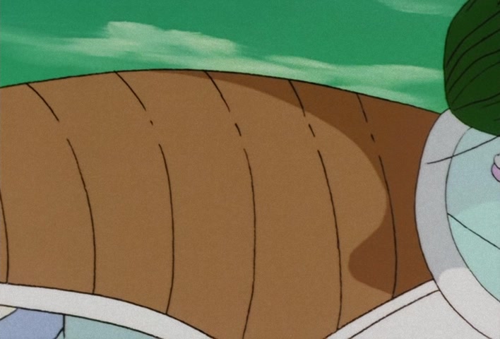 Dragon Ball Z Ep 57: I'm Back to My Old Self Again!! Goku Takes on 100 Times Gravity @ 09:26