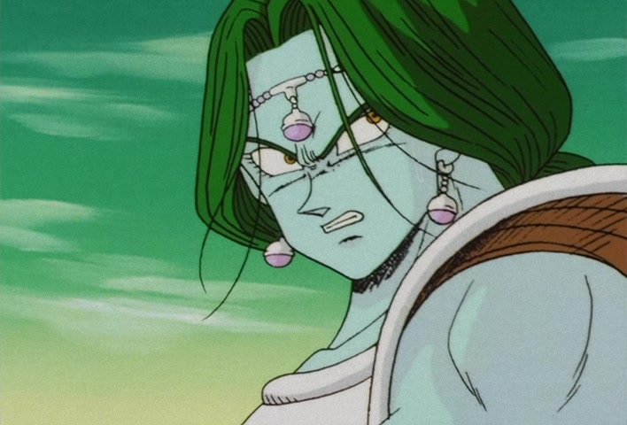 Dragon Ball Z Ep 57: I'm Back to My Old Self Again!! Goku Takes on 100 Times Gravity @ 09:34