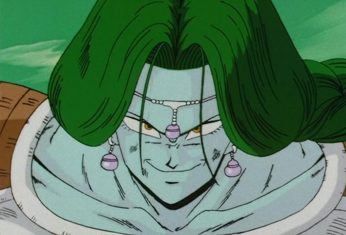 Dragon Ball Z Ep 57: I'm Back to My Old Self Again!! Goku Takes on 100 Times Gravity @ 09:43