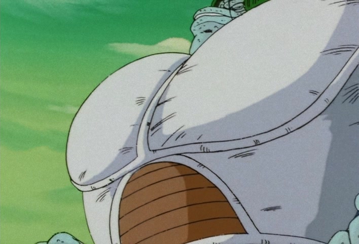 Dragon Ball Z Ep 57: I'm Back to My Old Self Again!! Goku Takes on 100 Times Gravity @ 09:51