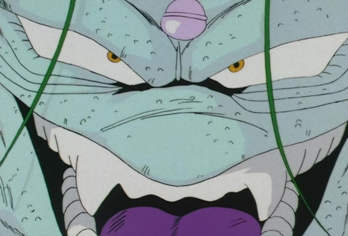 Dragon Ball Z Ep 57: I'm Back to My Old Self Again!! Goku Takes on 100 Times Gravity @ 09:59