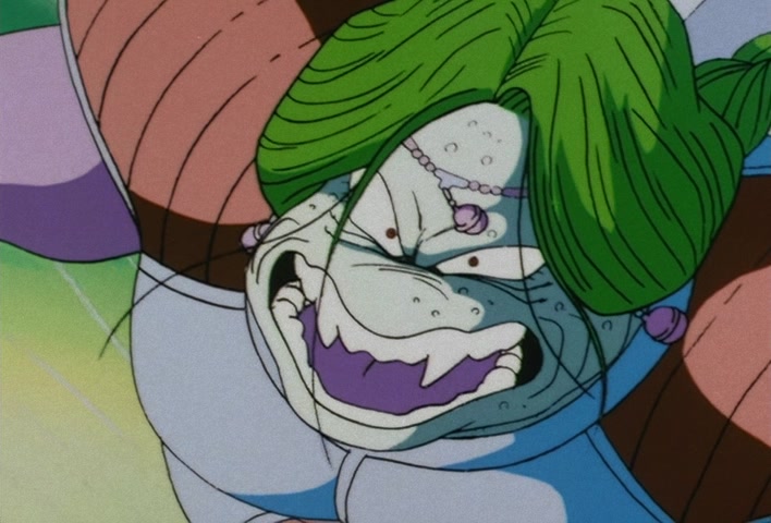 Dragon Ball Z Ep 57: I'm Back to My Old Self Again!! Goku Takes on 100 Times Gravity @ 10:15