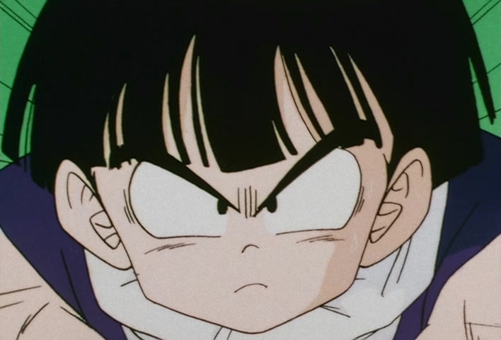 Dragon Ball Z Ep 57: I'm Back to My Old Self Again!! Goku Takes on 100 Times Gravity @ 10:32