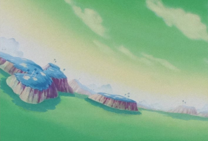 Dragon Ball Z Ep 57: I'm Back to My Old Self Again!! Goku Takes on 100 Times Gravity @ 10:40