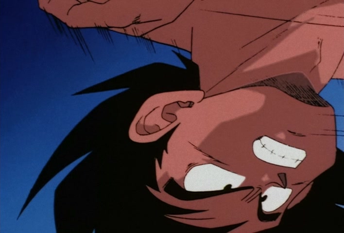 Dragon Ball Z Ep 57: I'm Back to My Old Self Again!! Goku Takes on 100 Times Gravity @ 11:13