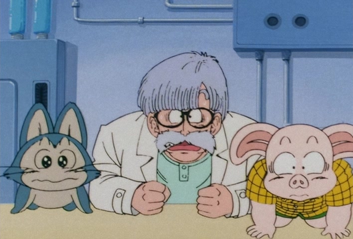 Dragon Ball Z Ep 57: I'm Back to My Old Self Again!! Goku Takes on 100 Times Gravity @ 12:42