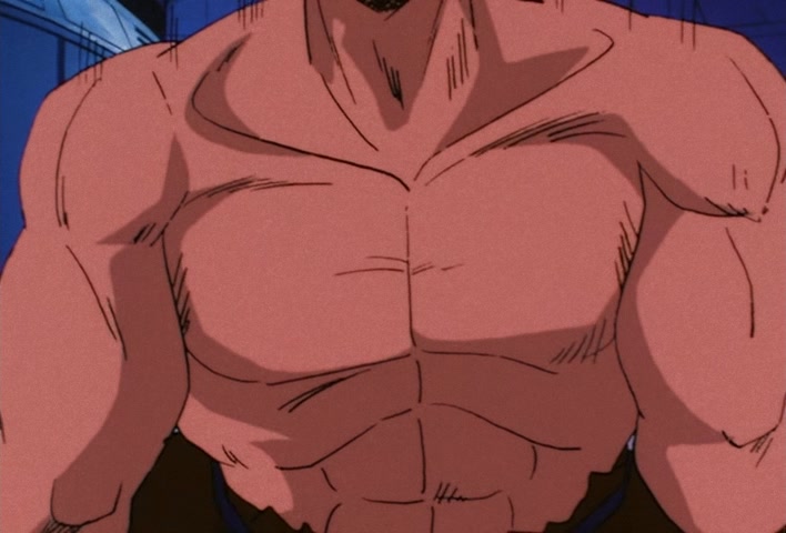 Dragon Ball Z Ep 57: I'm Back to My Old Self Again!! Goku Takes on 100 Times Gravity @ 12:51