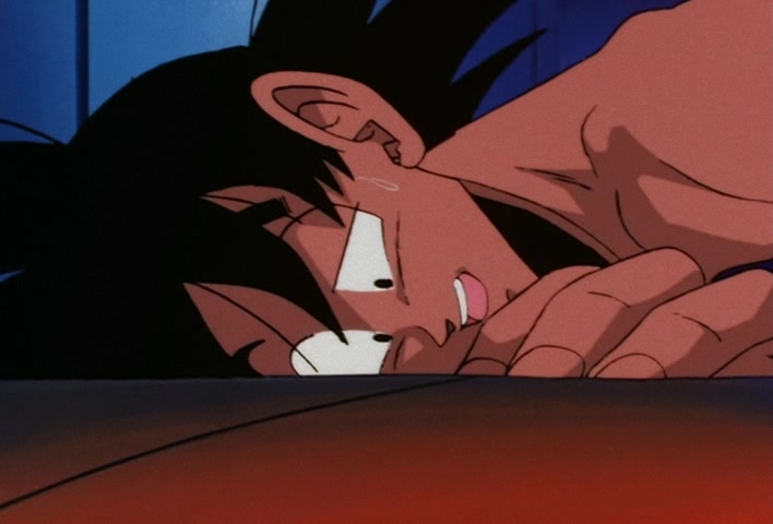 Dragon Ball Z Ep 57: I'm Back to My Old Self Again!! Goku Takes on 100 Times Gravity @ 13:40