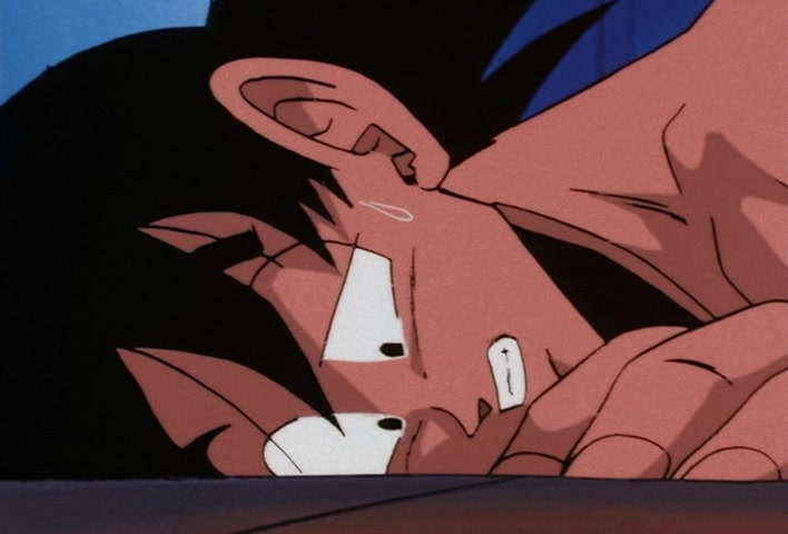 Dragon Ball Z Ep 57: I'm Back to My Old Self Again!! Goku Takes on 100 Times Gravity @ 14:21