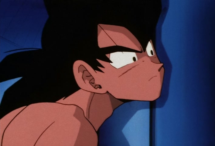 Dragon Ball Z Ep 57: I'm Back to My Old Self Again!! Goku Takes on 100 Times Gravity @ 14:53