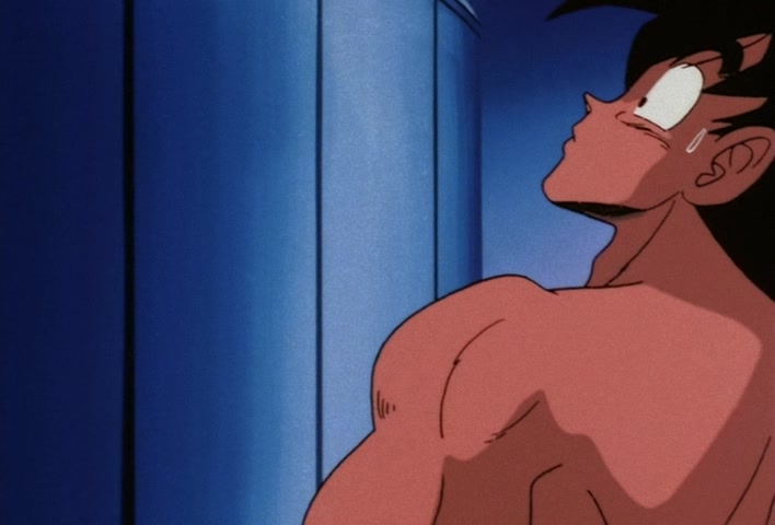 Dragon Ball Z Ep 57: I'm Back to My Old Self Again!! Goku Takes on 100 Times Gravity @ 15:02