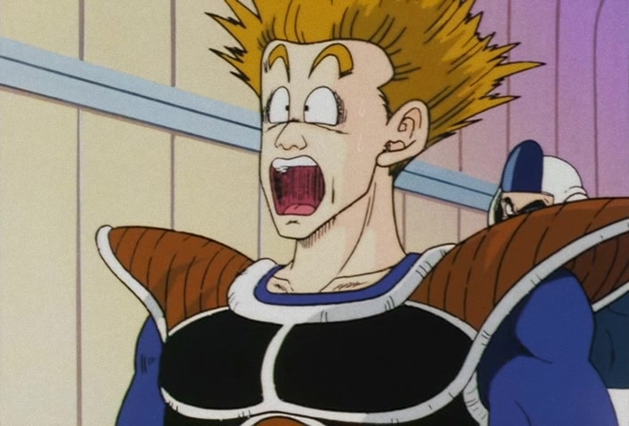 Dragon Ball Z Ep 58: Freeza's Secret Weapon! The Devilish Ginyu Special-Squad @ 04:24