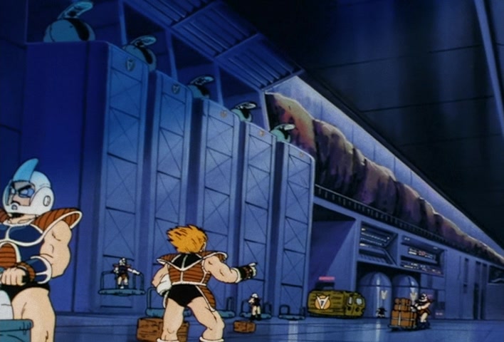 Dragon Ball Z Ep 58: Freeza's Secret Weapon! The Devilish Ginyu Special-Squad @ 05:45