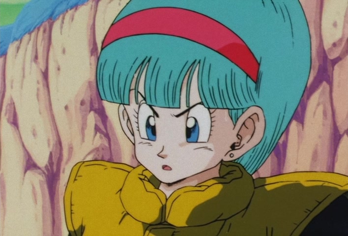 Dragon Ball Z Ep 59: Bulma, Watch Out!! The Four-Star Ball Falls into Freeza's Hands @ 10:40