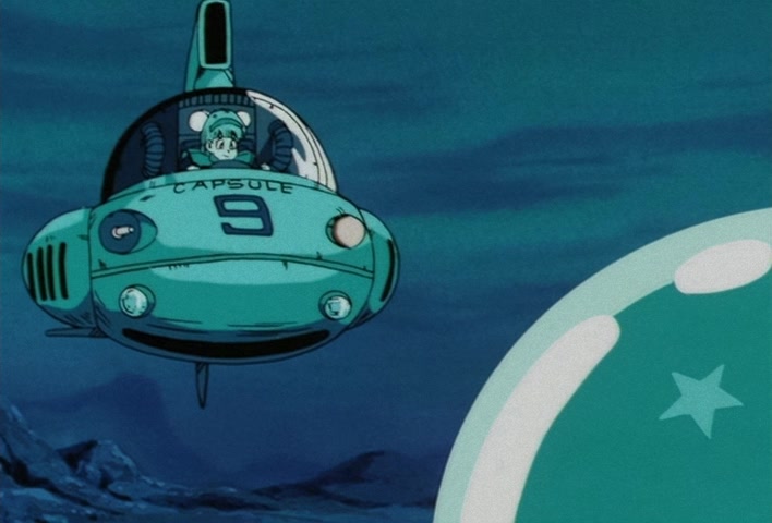 Dragon Ball Z Ep 59: Bulma, Watch Out!! The Four-Star Ball Falls into Freeza's Hands @ 15:51