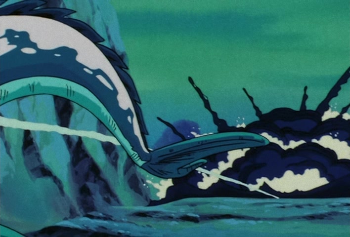 Dragon Ball Z Ep 60: Charge!! The Kaio-Ken and Kamehameha of an Indomitable Spirit @ 02:05