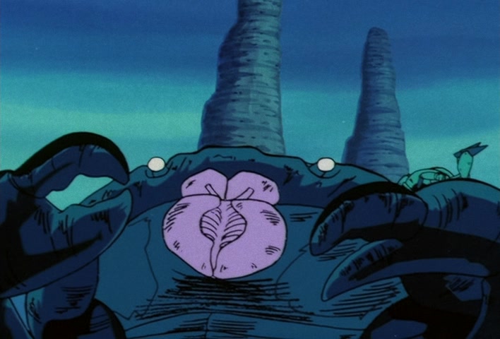 Dragon Ball Z Ep 60: Charge!! The Kaio-Ken and Kamehameha of an Indomitable Spirit @ 02:29