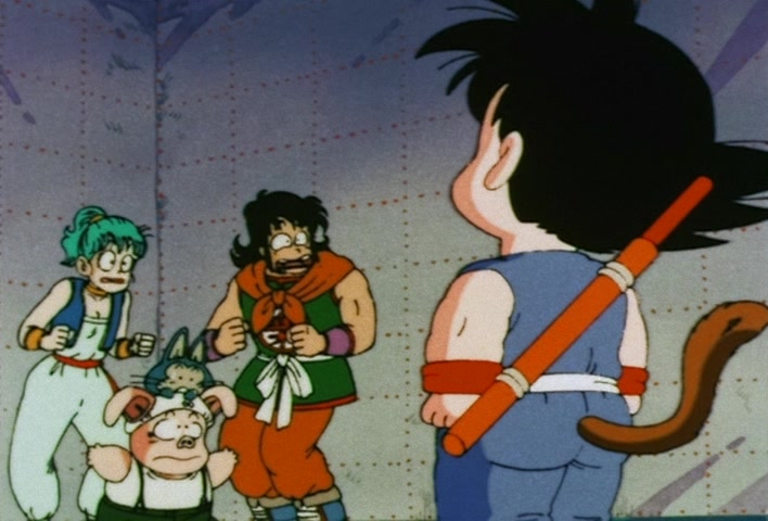 Dragon Ball Z Ep 60: Charge!! The Kaio-Ken and Kamehameha of an Indomitable Spirit @ 03:51