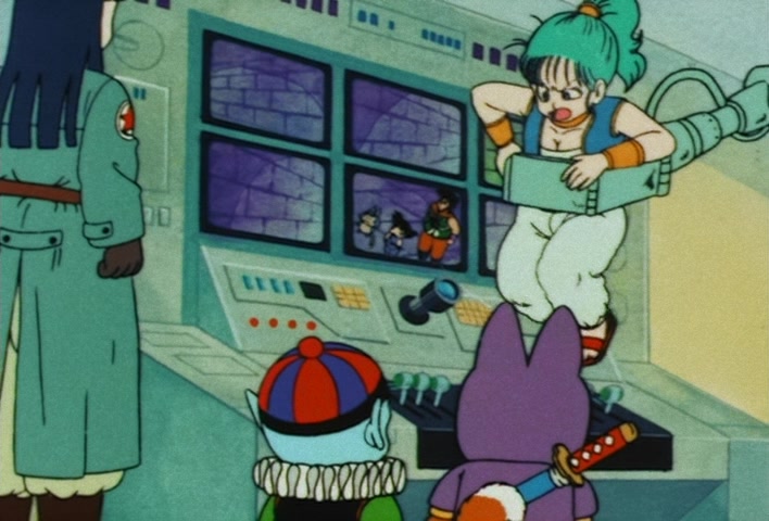 Dragon Ball Z Ep 60: Charge!! The Kaio-Ken and Kamehameha of an Indomitable Spirit @ 04:07