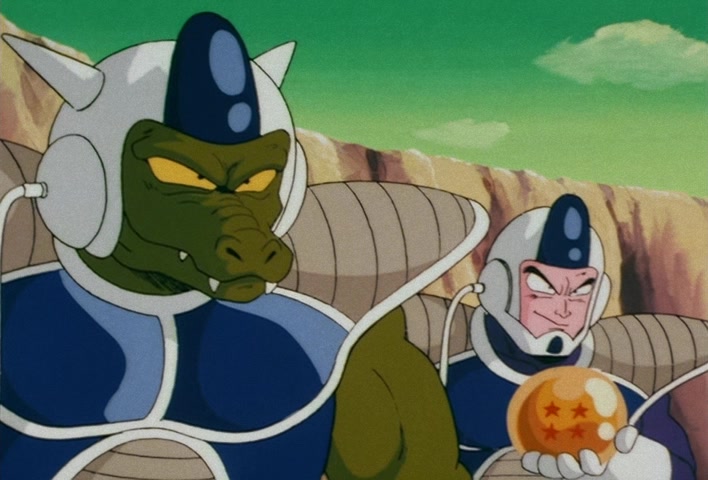 Dragon Ball Z Ep 60: Charge!! The Kaio-Ken and Kamehameha of an Indomitable Spirit @ 05:21